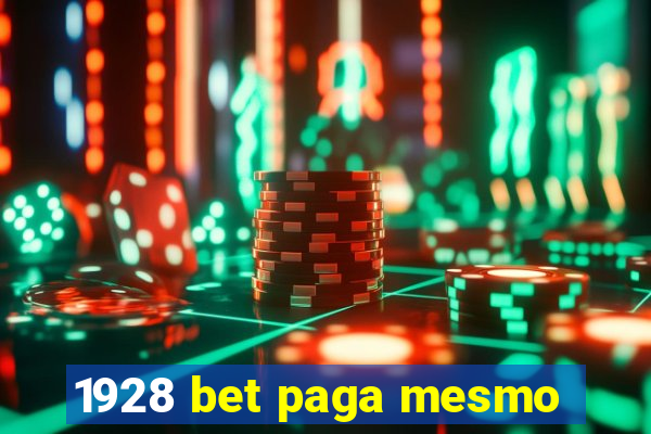 1928 bet paga mesmo